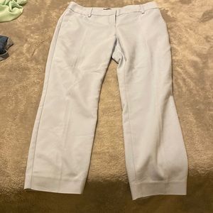 Express baby blue slacks